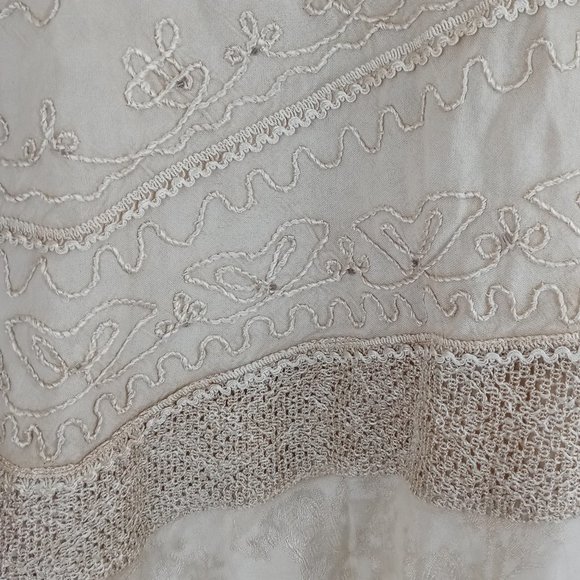 NWT L.S.I Foan Colored Blouse Size 1 - Picture 4 of 7